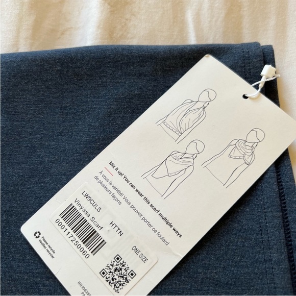 Lily lemon vinyasa scarf - Picture 6 of 10